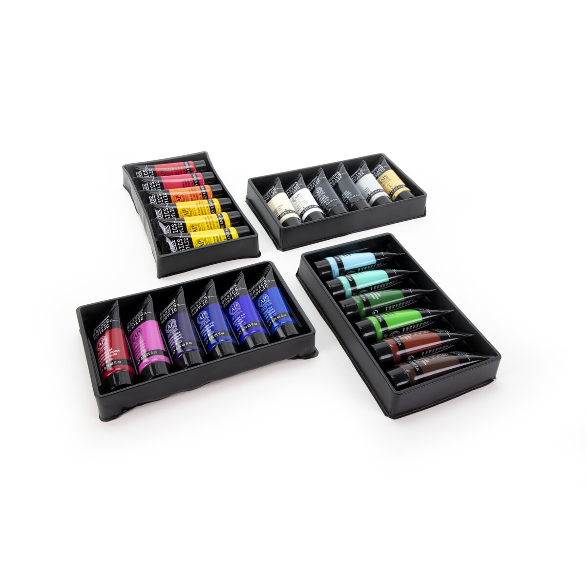 Set Acrílico Basics 24 colores Liquitex 4