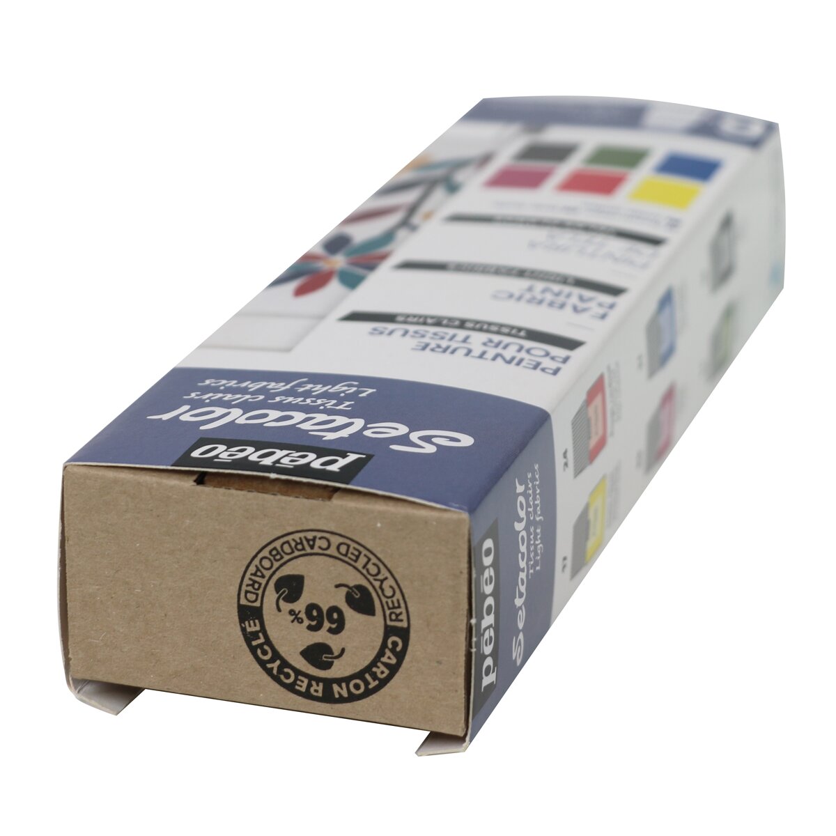 Kit de Iniciação Setacolor Claro 6x20 ml Mate - Multicolor Multicolor-5