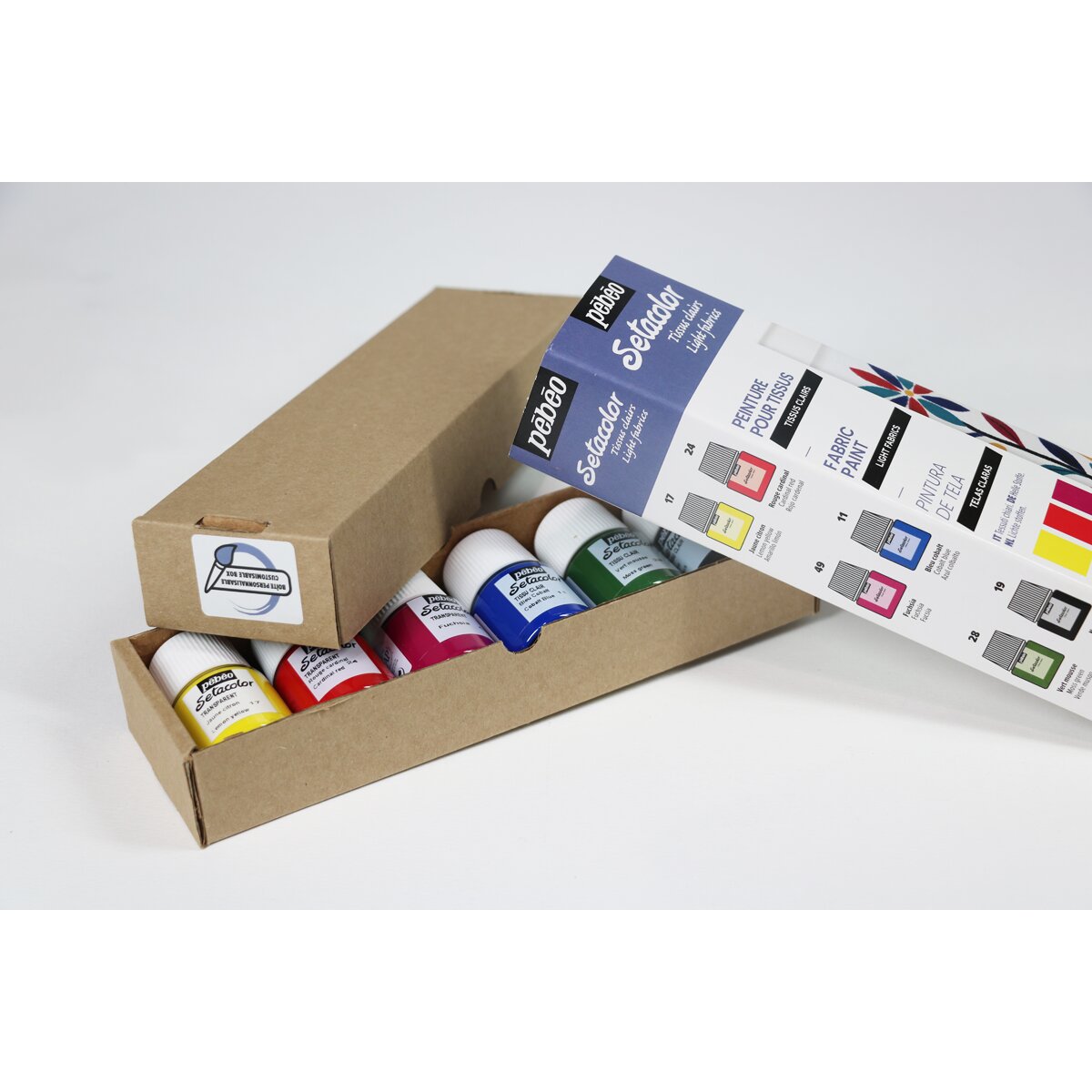 Kit de Iniciação Setacolor Claro 6x20 ml Mate - Multicolor Multicolor-7
