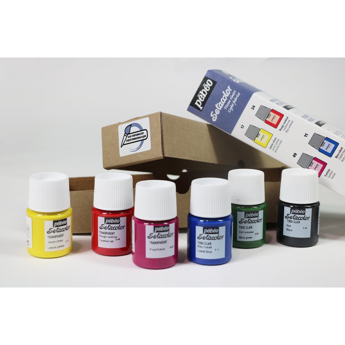 Kit de Iniciação Setacolor Claro 6x20 ml Mate - Multicolor Multicolor-8