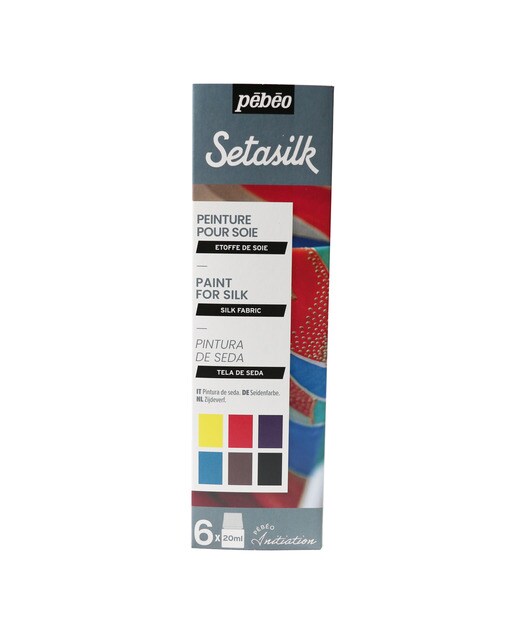 Kit de Iniciação Setasilk 6x20 ml - Multicolor Multicolor-1