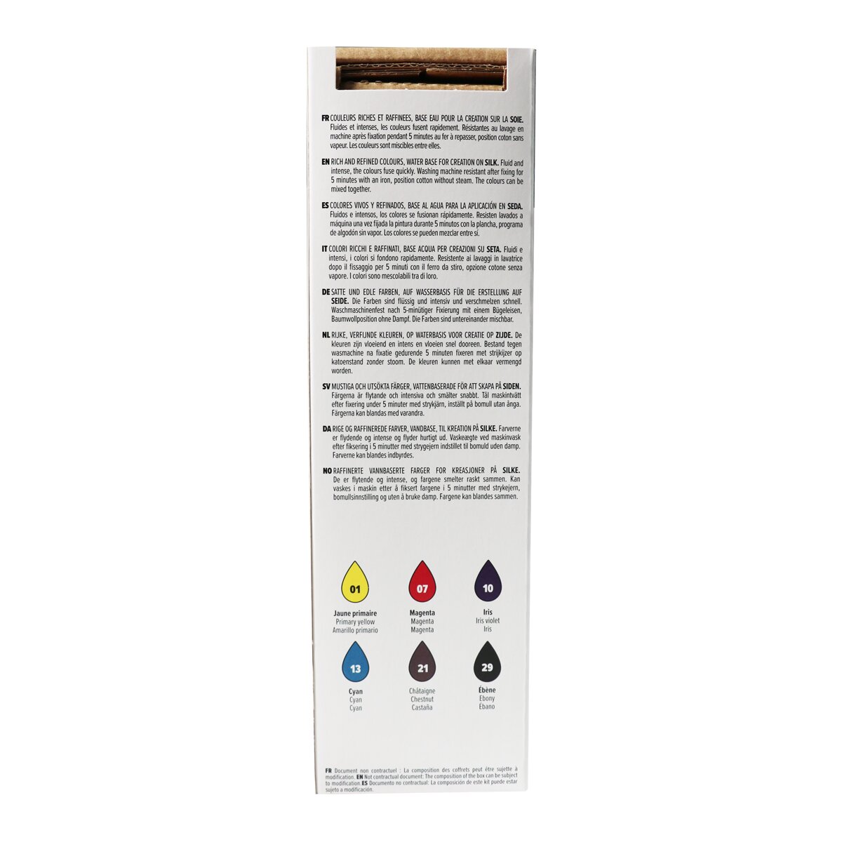Kit de Iniciação Setasilk 6x20 ml - Multicolor Multicolor-3