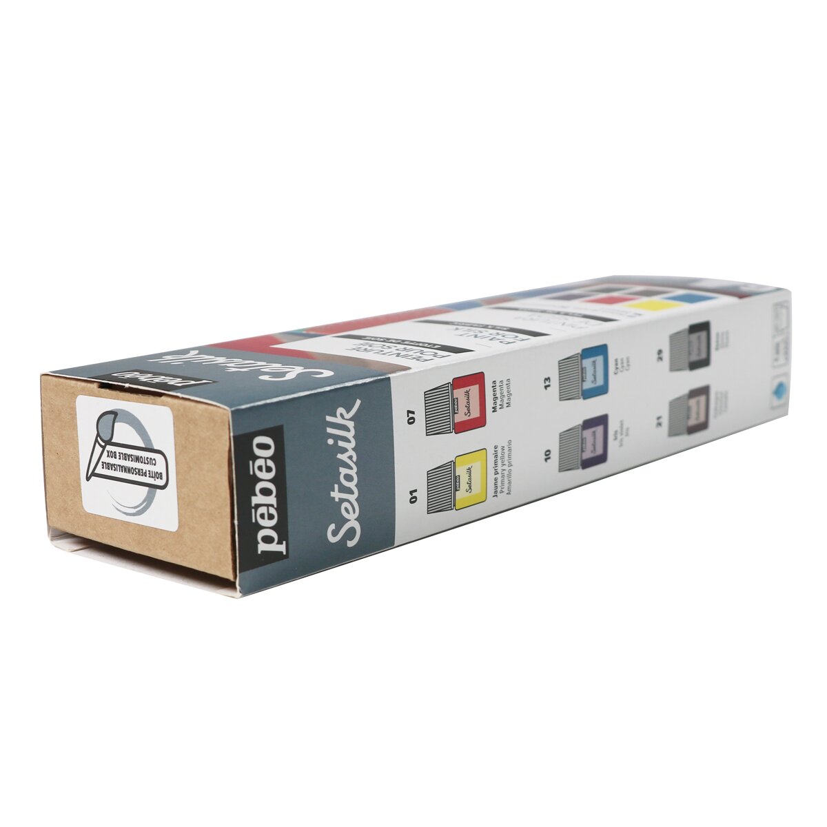 Kit de Iniciação Setasilk 6x20 ml - Multicolor Multicolor-4