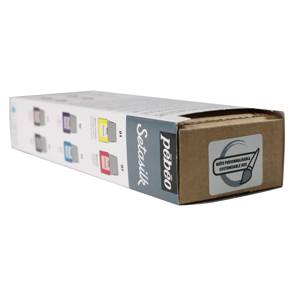 Kit de Iniciação Setasilk 6x20 ml - Multicolor Multicolor-5