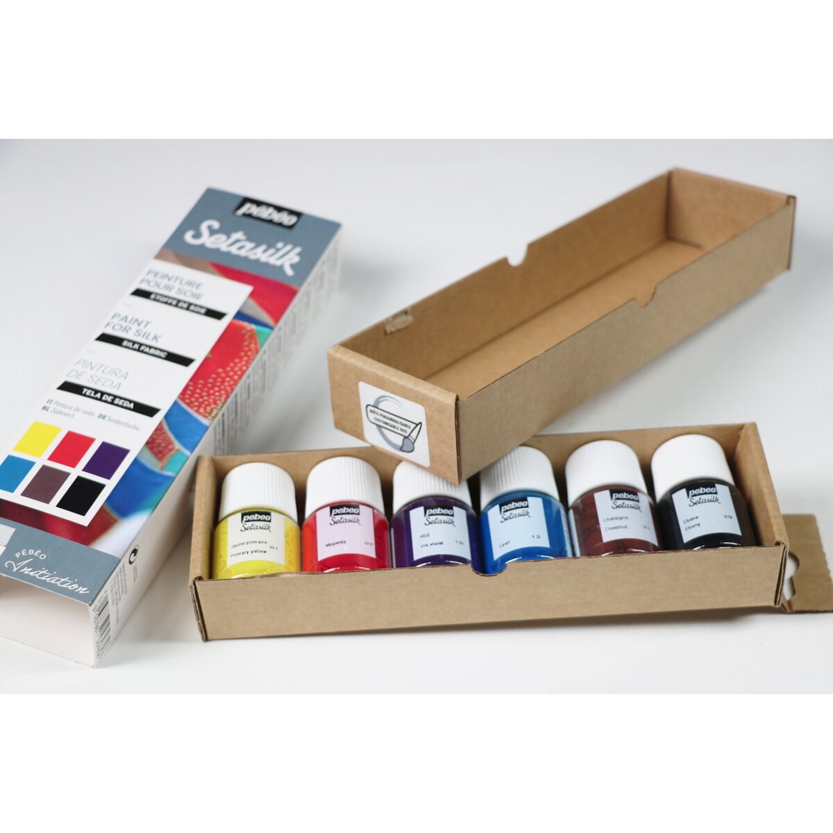 Kit de Iniciação Setasilk 6x20 ml - Multicolor Multicolor-6