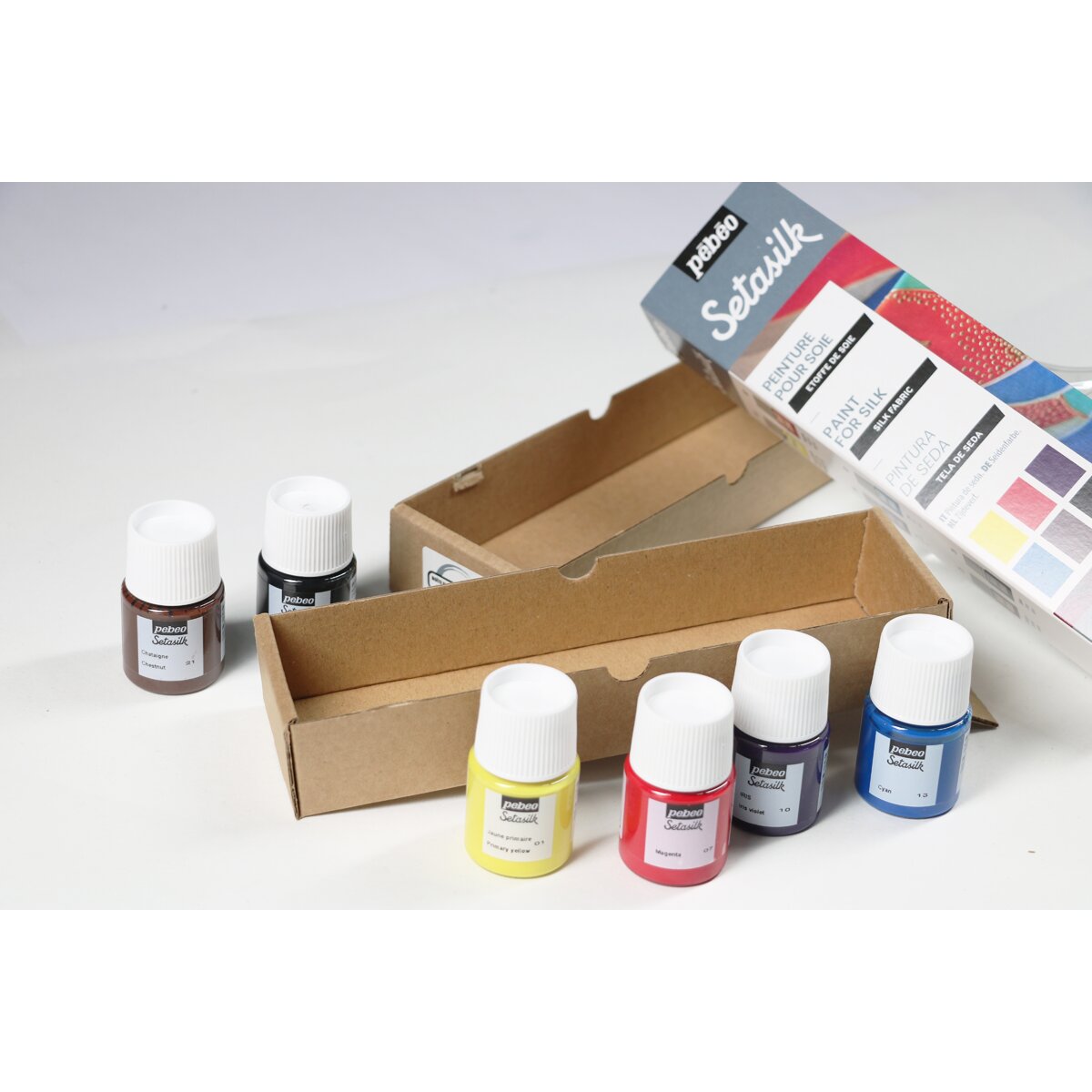 Kit de Iniciação Setasilk 6x20 ml - Multicolor Multicolor-7