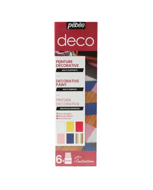Kit de Iniciação Vitrea160 6x20 ml - Multicolor Multicolor-1
