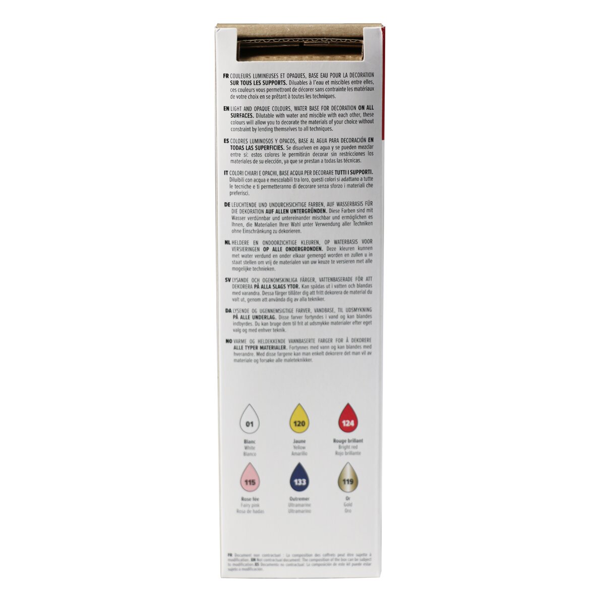 Kit de Iniciação Vitrea160 6x20 ml - Multicolor Multicolor-2
