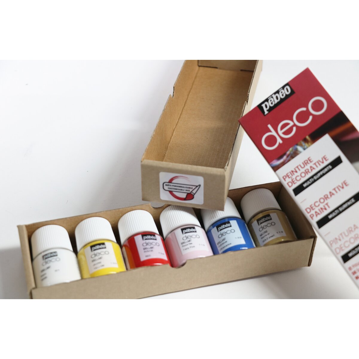 Kit de Iniciação Vitrea160 6x20 ml - Multicolor Multicolor-5