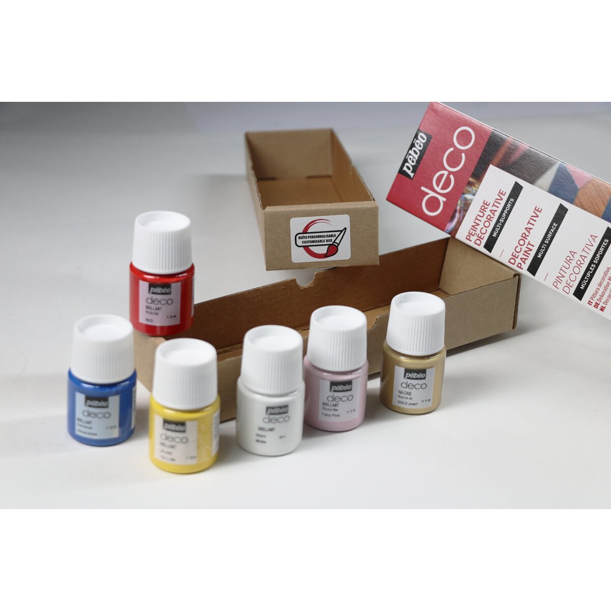 Kit de Iniciação Vitrea160 6x20 ml - Multicolor Multicolor-6