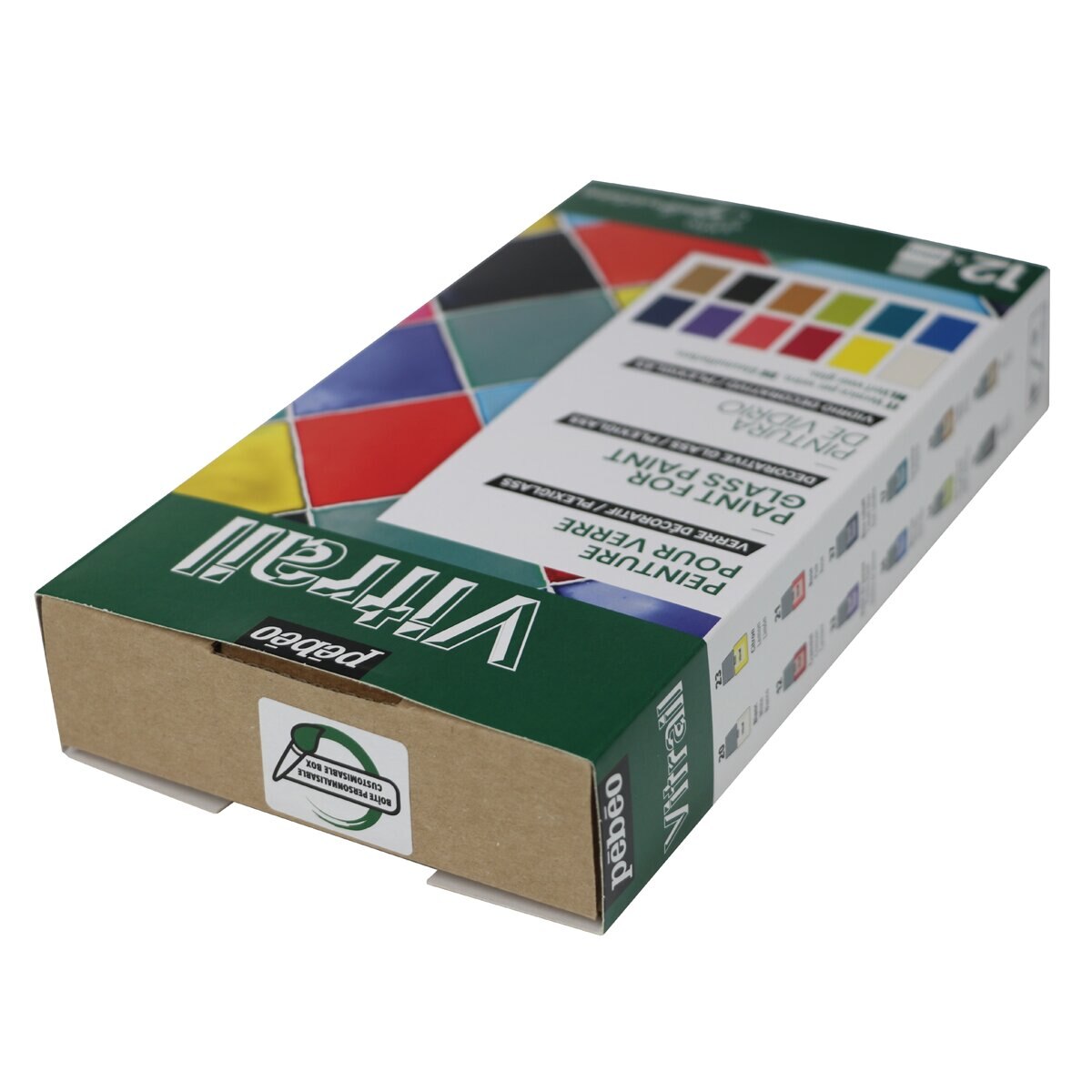 Kit de Exploração Vitrail 12x20 ml - Multicolor Multicolor-5