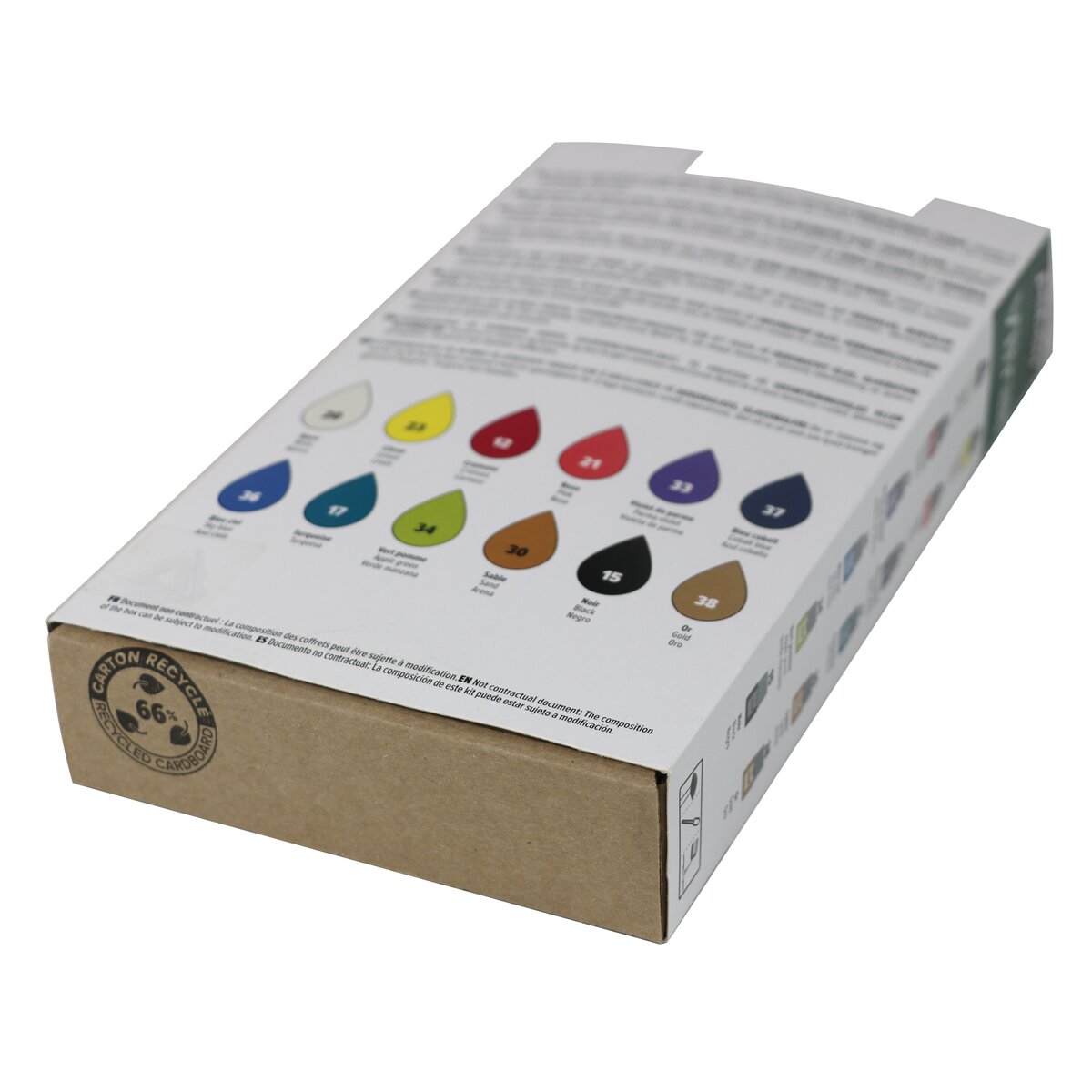 Kit de Exploração Vitrail 12x20 ml - Multicolor Multicolor-6
