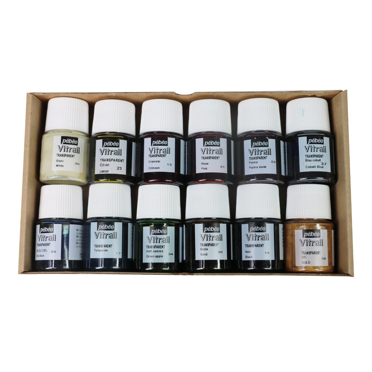 Kit de Exploração Vitrail 12x20 ml - Multicolor Multicolor-7
