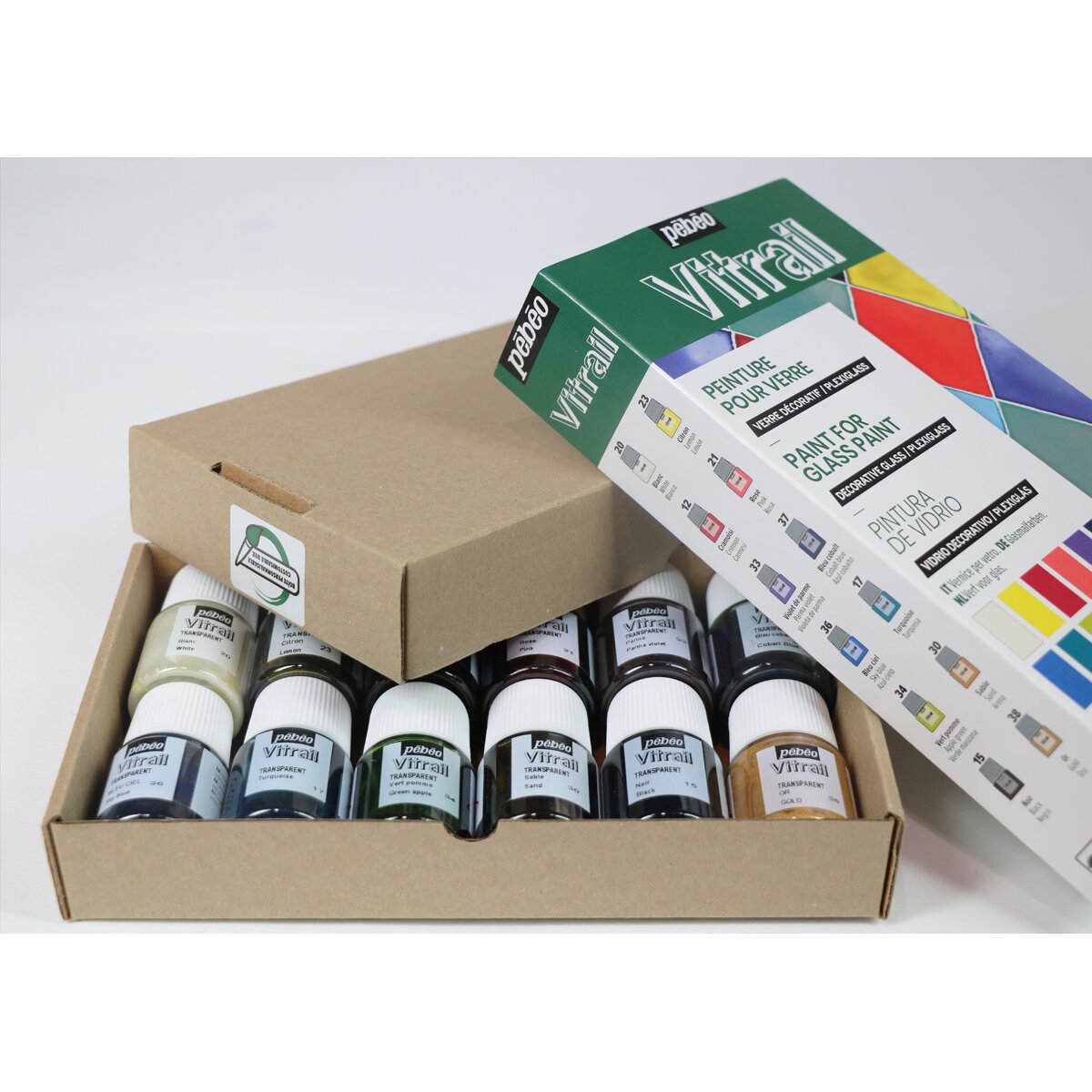 Kit de Exploração Vitrail 12x20 ml - Multicolor Multicolor-8