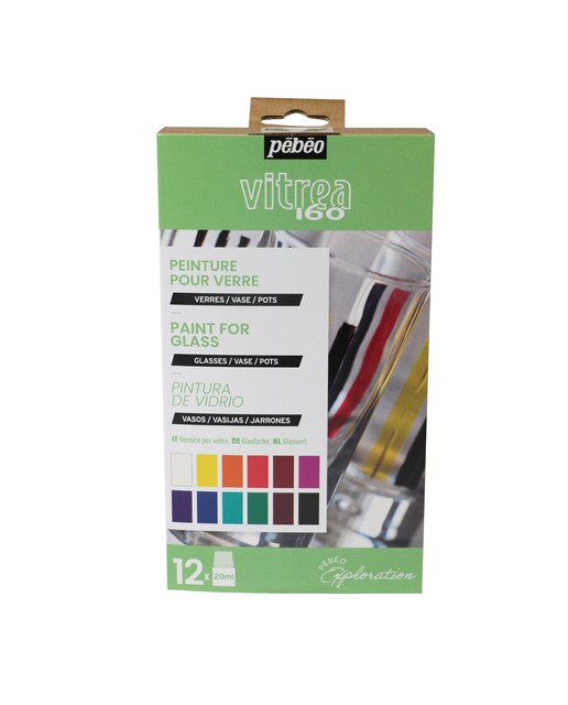 Kit de Exploração Vitrea160 12x20 ml - Multicolor Multicolor-1