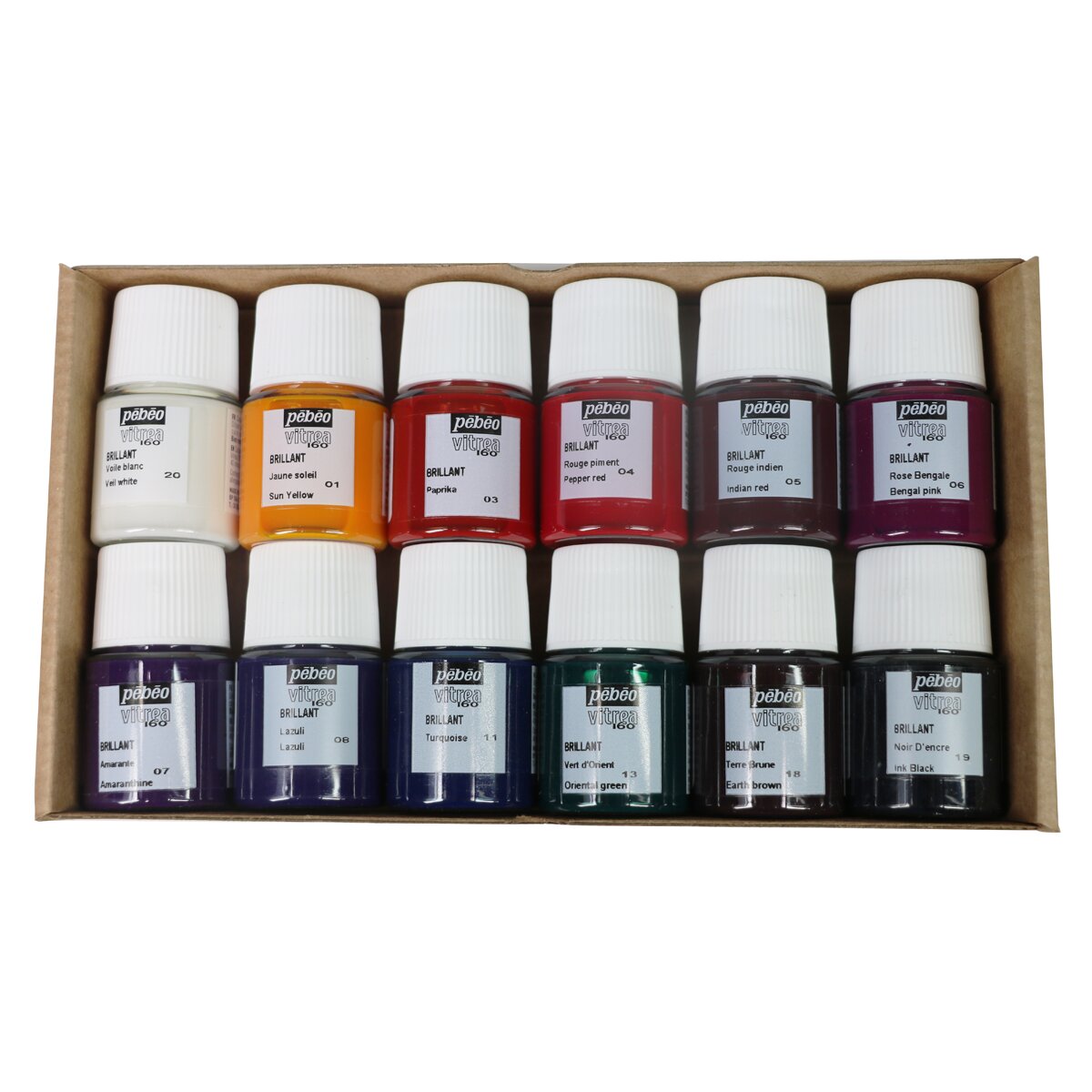 Kit de Exploração Vitrea160 12x20 ml - Multicolor Multicolor-5