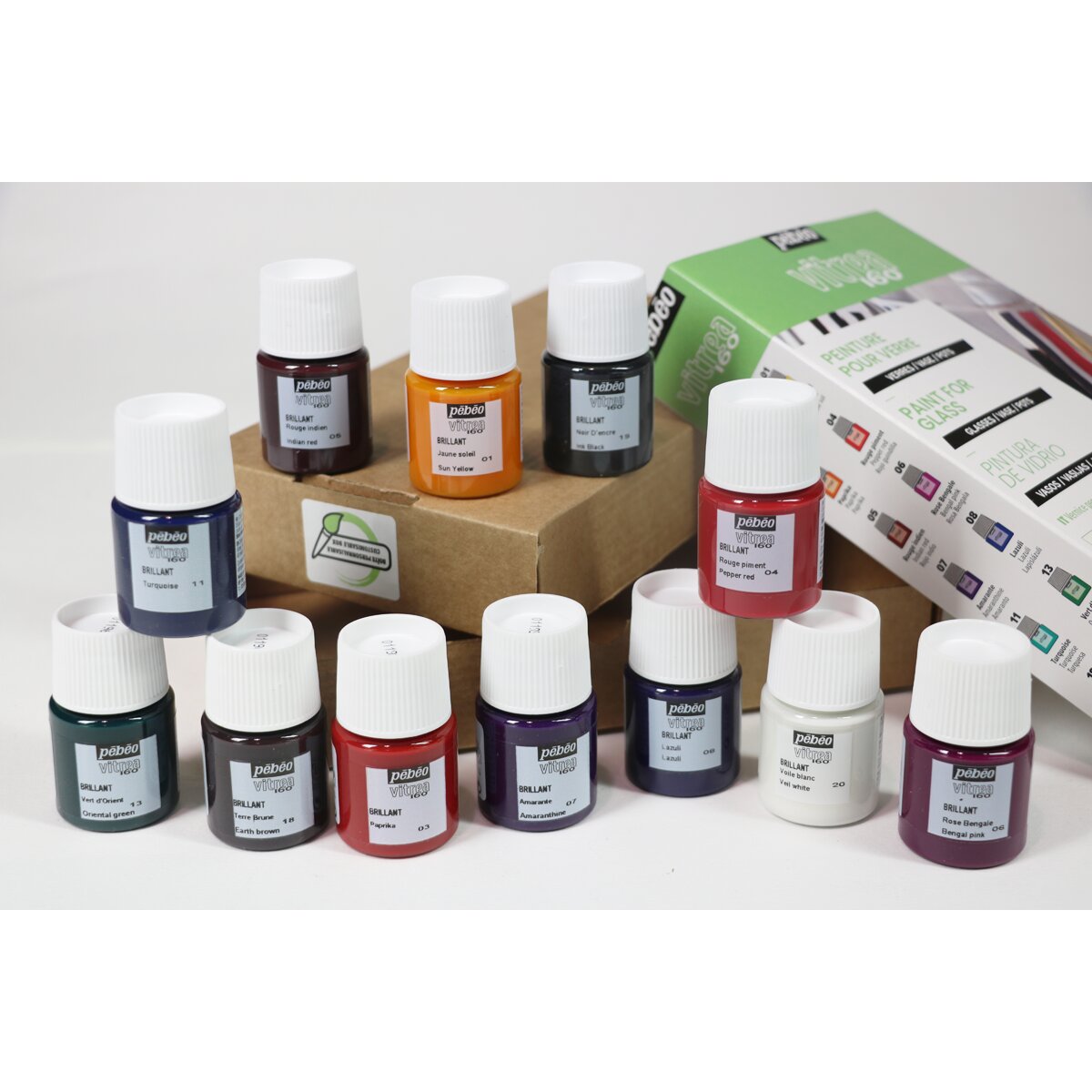 Kit de Exploração Vitrea160 12x20 ml - Multicolor Multicolor-7