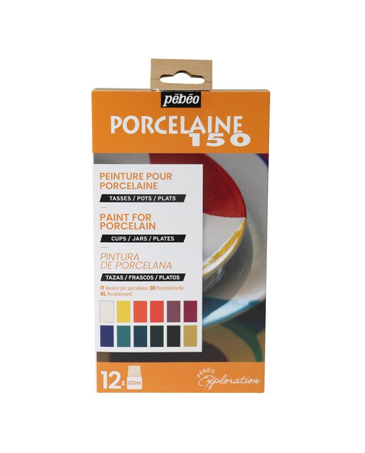 Kit de Exploração 1 Porcelaine150 12x20 ml - Multicolor Multicolor-1