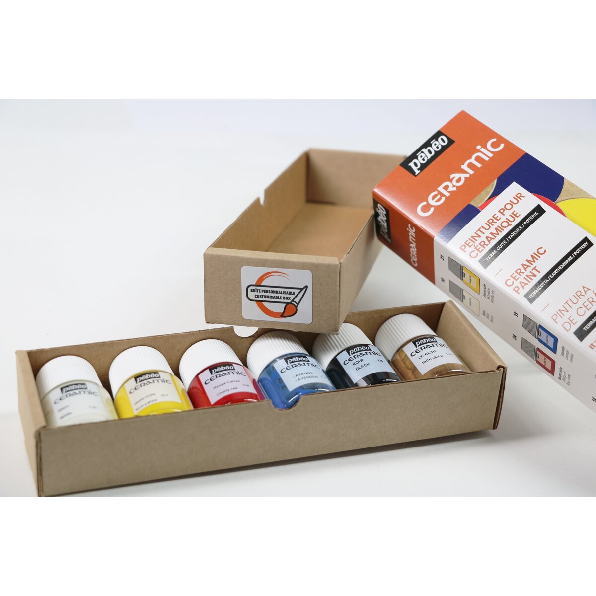 Kit de Iniciação Ceramic 6x20 ml - Multicolor Multicolor-6