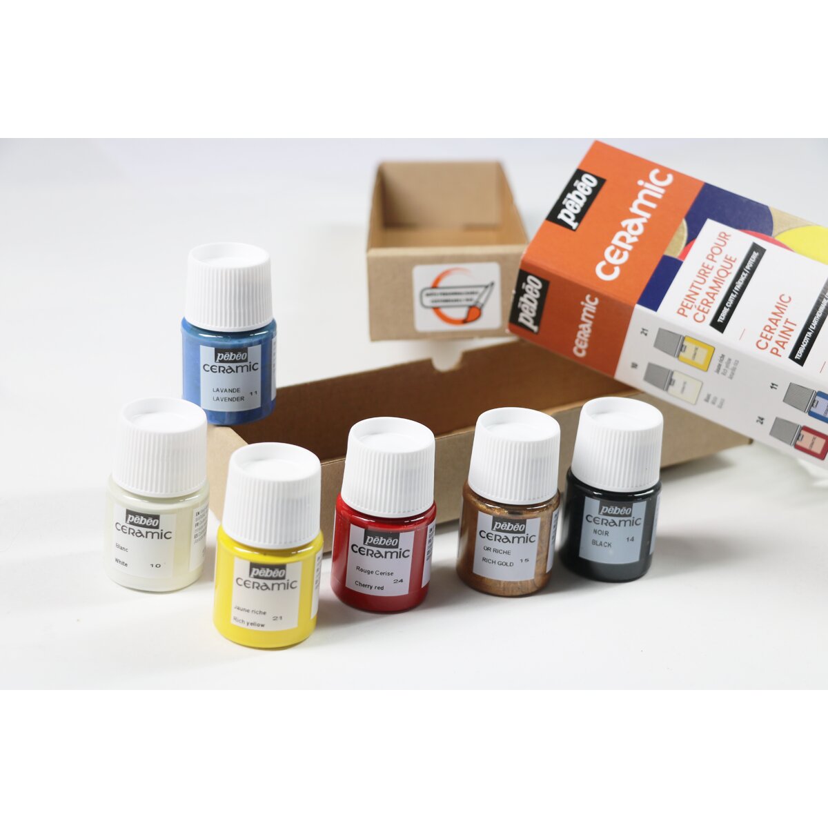 Kit de Iniciação Ceramic 6x20 ml - Multicolor Multicolor-7