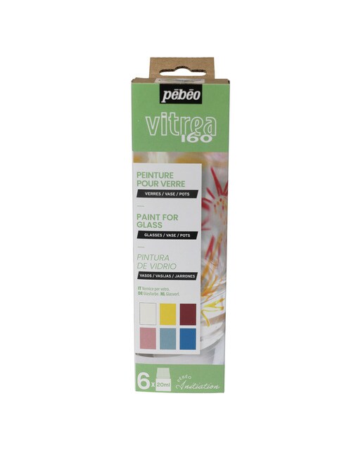 Kit de Iniciação Vitrea 160 6x20 ml - Multicolor Multicolor-1