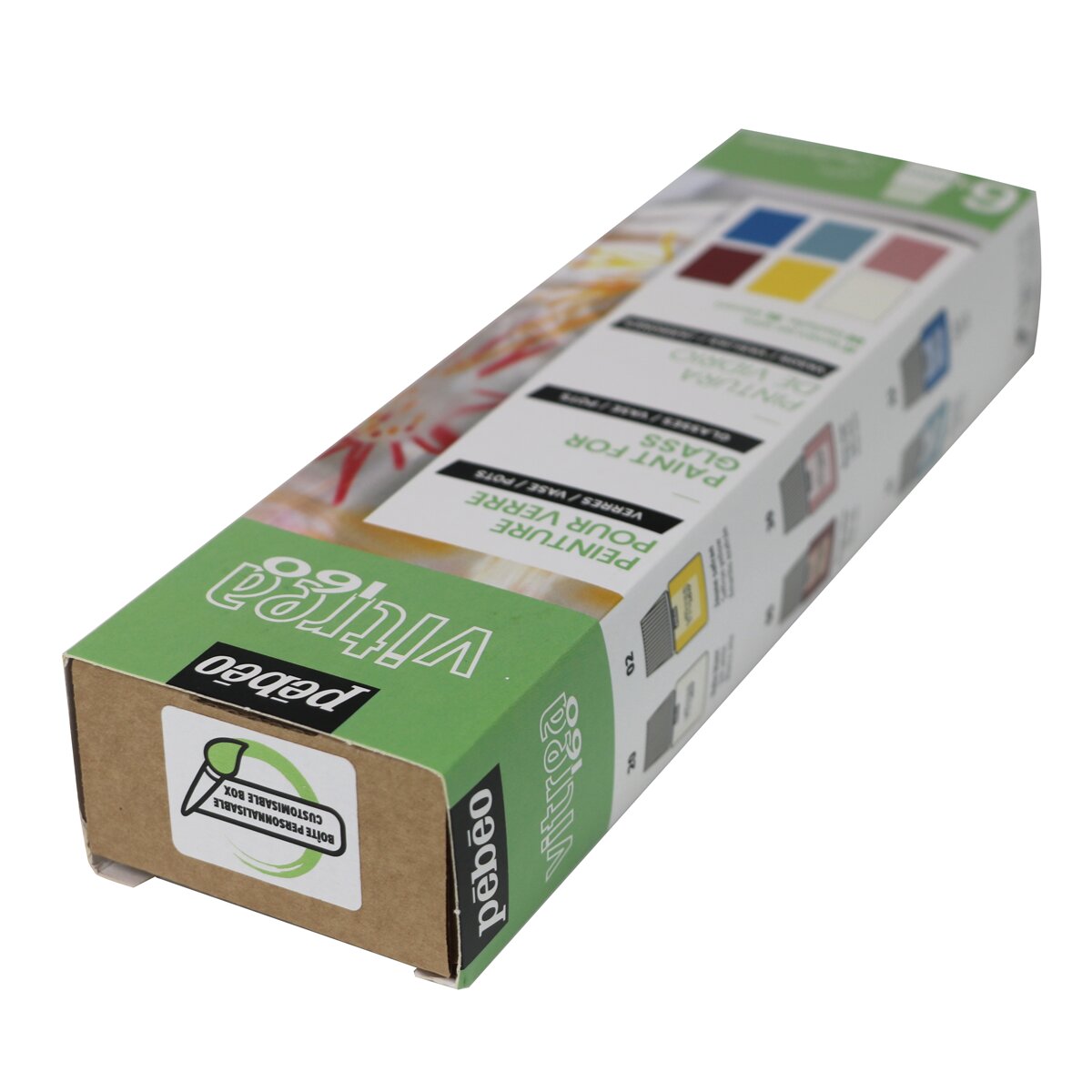 Kit de Iniciação Vitrea 160 6x20 ml - Multicolor Multicolor-5