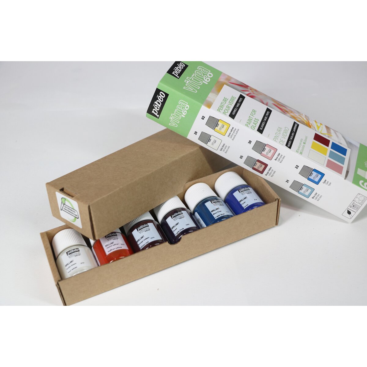 Kit de Iniciação Vitrea 160 6x20 ml - Multicolor Multicolor-7