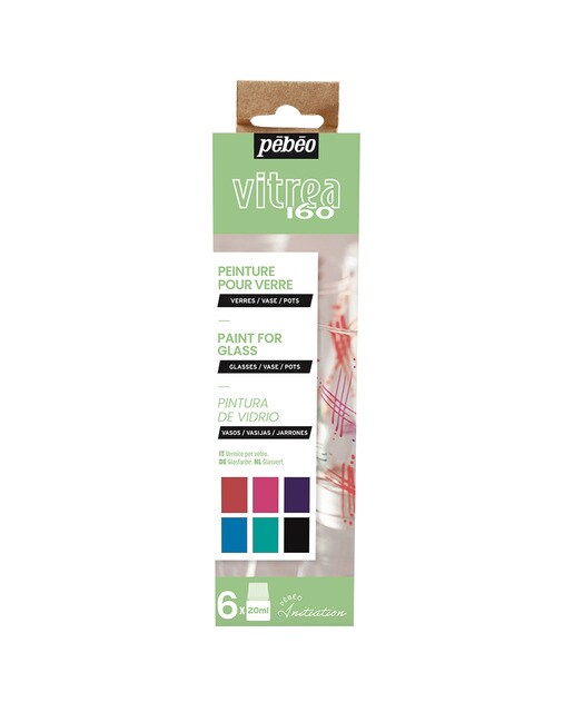 Kit de Iniciação 2 Vitrea 160 6x20 ml - Multicolor Multicolor-1