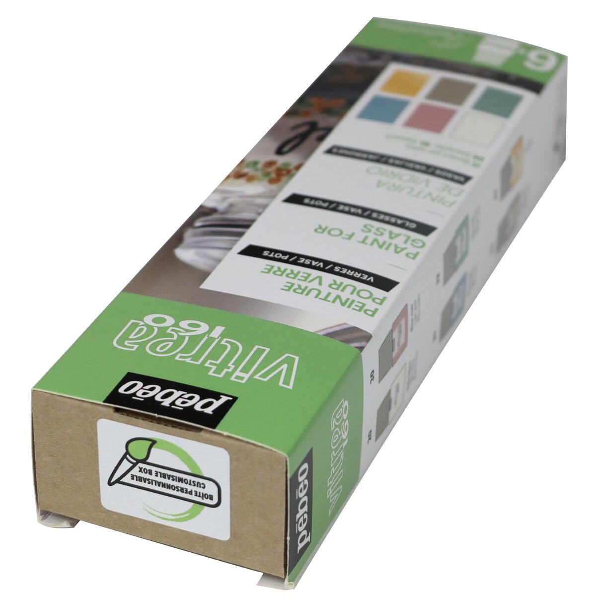 Kit de Iniciação Pastel Vitrea 160 6x20 ml - Multicolor Multicolor-3