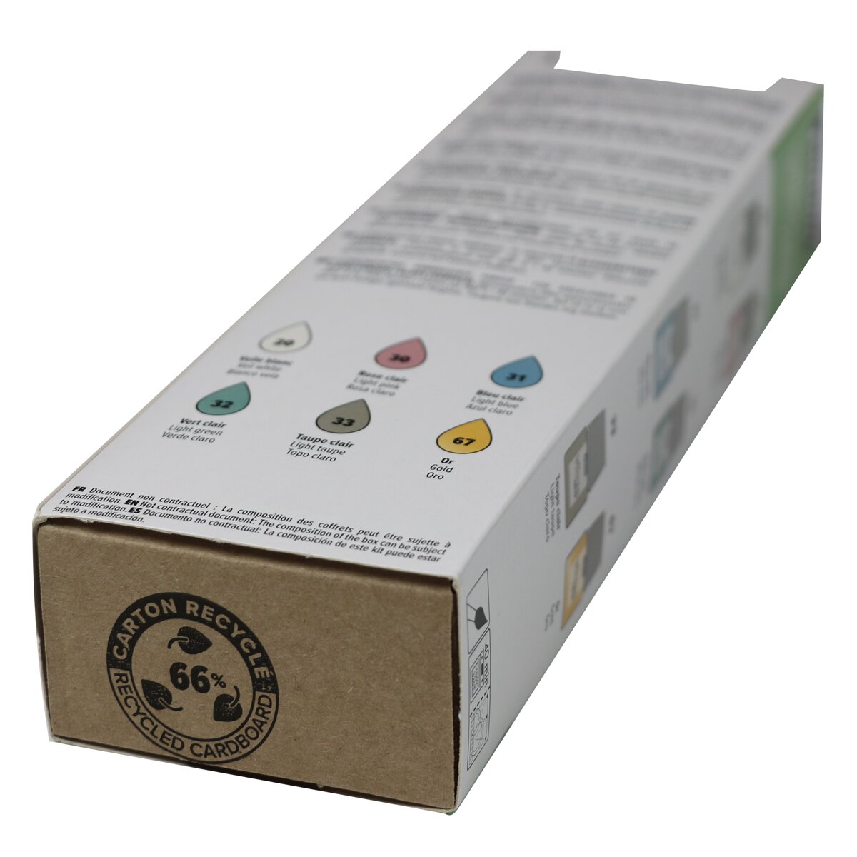 Kit de Iniciação Pastel Vitrea 160 6x20 ml - Multicolor Multicolor-5