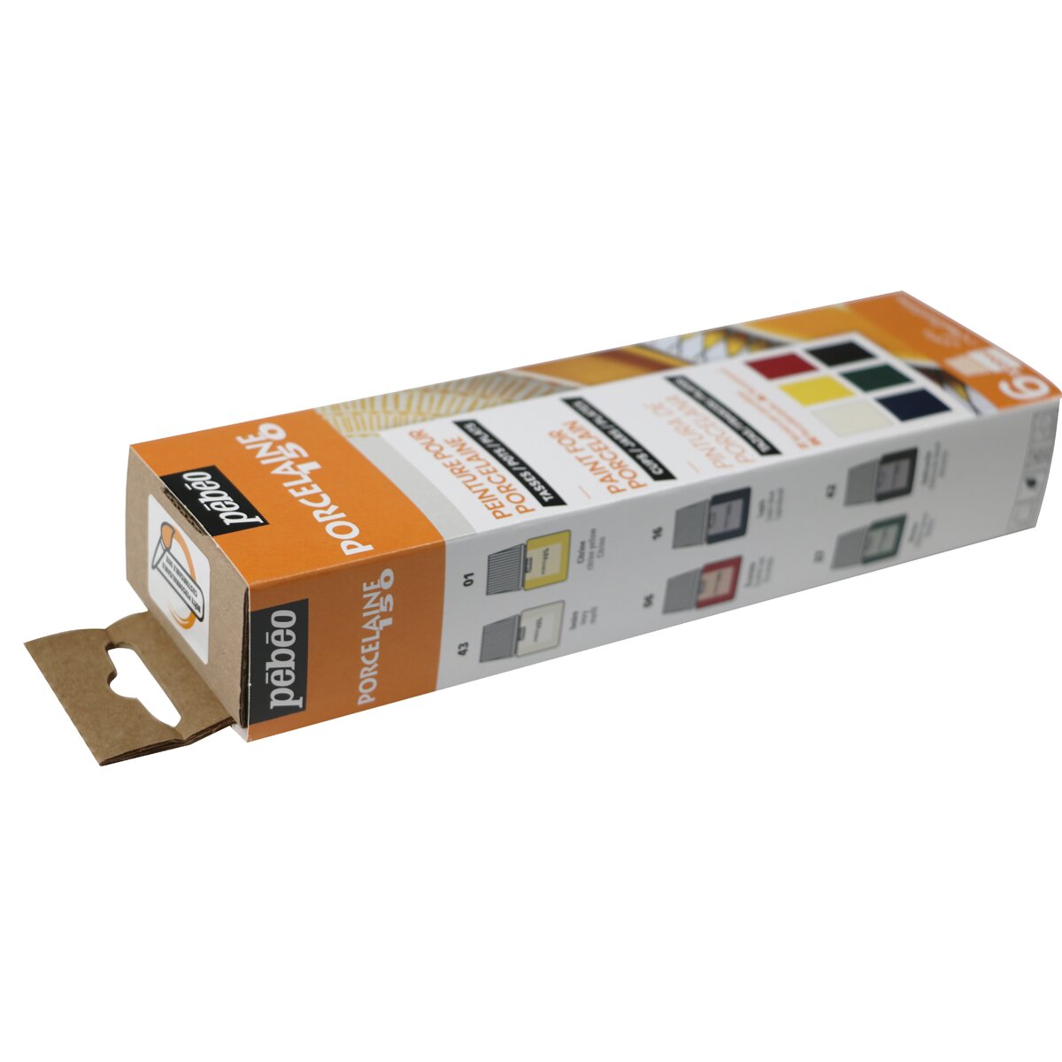 Kit de Iniciação 1 Porcelaine 150 6x20 ml - Multicolor Multicolor-4