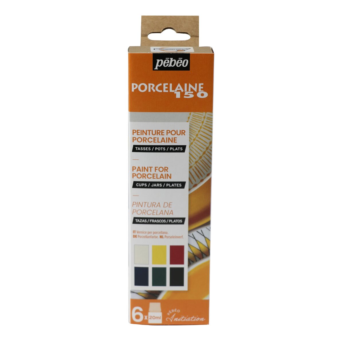 Kit de Iniciação 1 Porcelaine 150 6x20 ml - Multicolor Multicolor-5