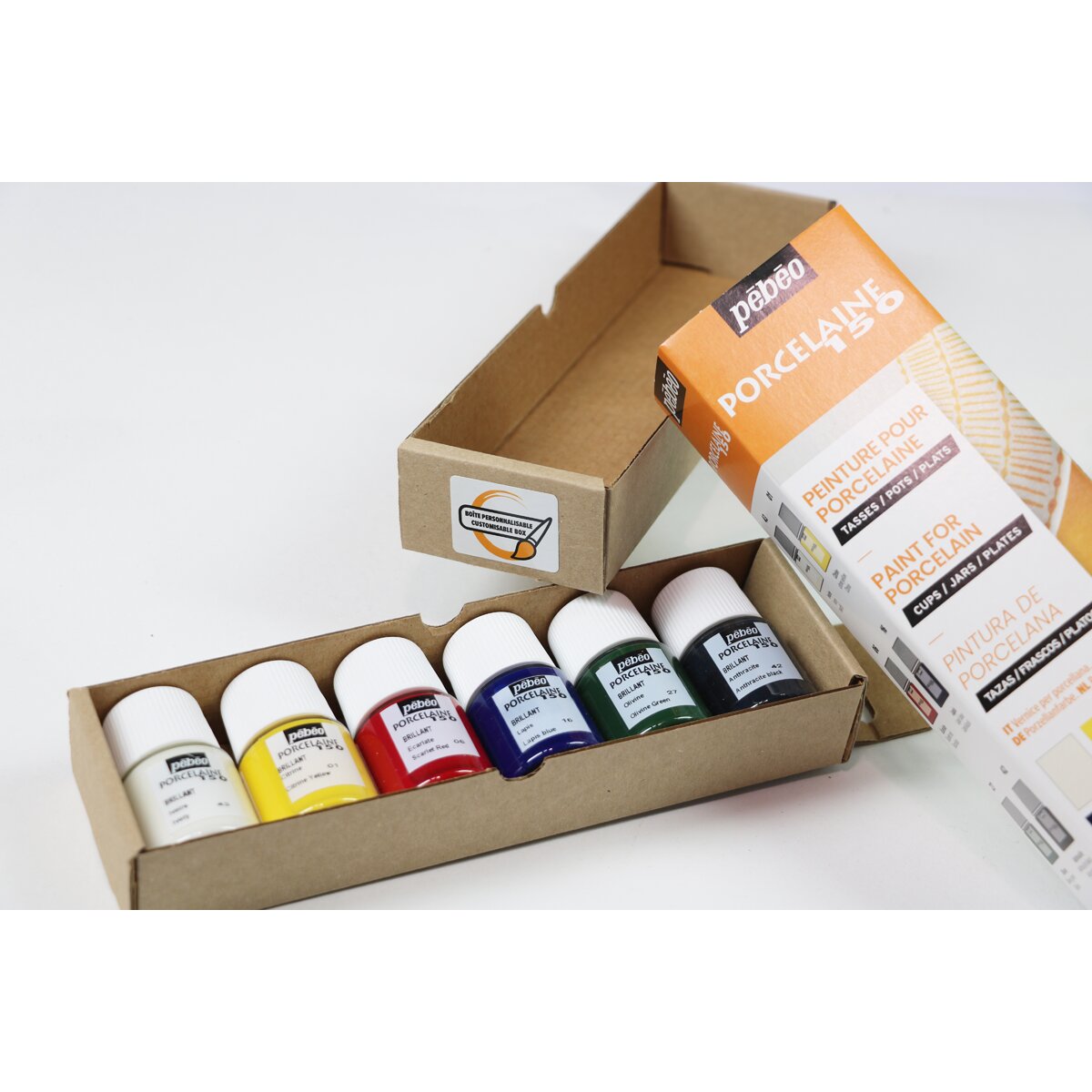 Kit de Iniciação 1 Porcelaine 150 6x20 ml - Multicolor Multicolor-6