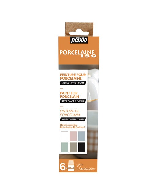 Kit de Iniciação 2 Porcelaine 150 6x20 ml - Multicolor 1