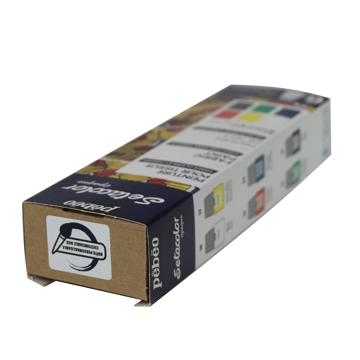 Kit de Iniciação Setacolor 6x20 ml - Multicolor Multicolor-5