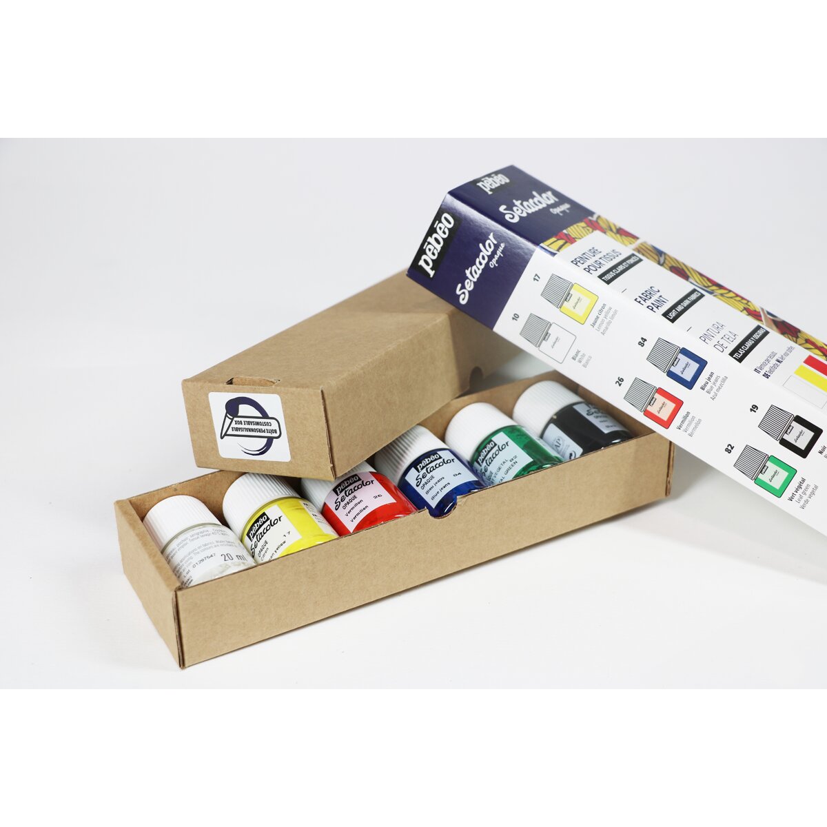 Kit de Iniciação Setacolor 6x20 ml - Multicolor Multicolor-7