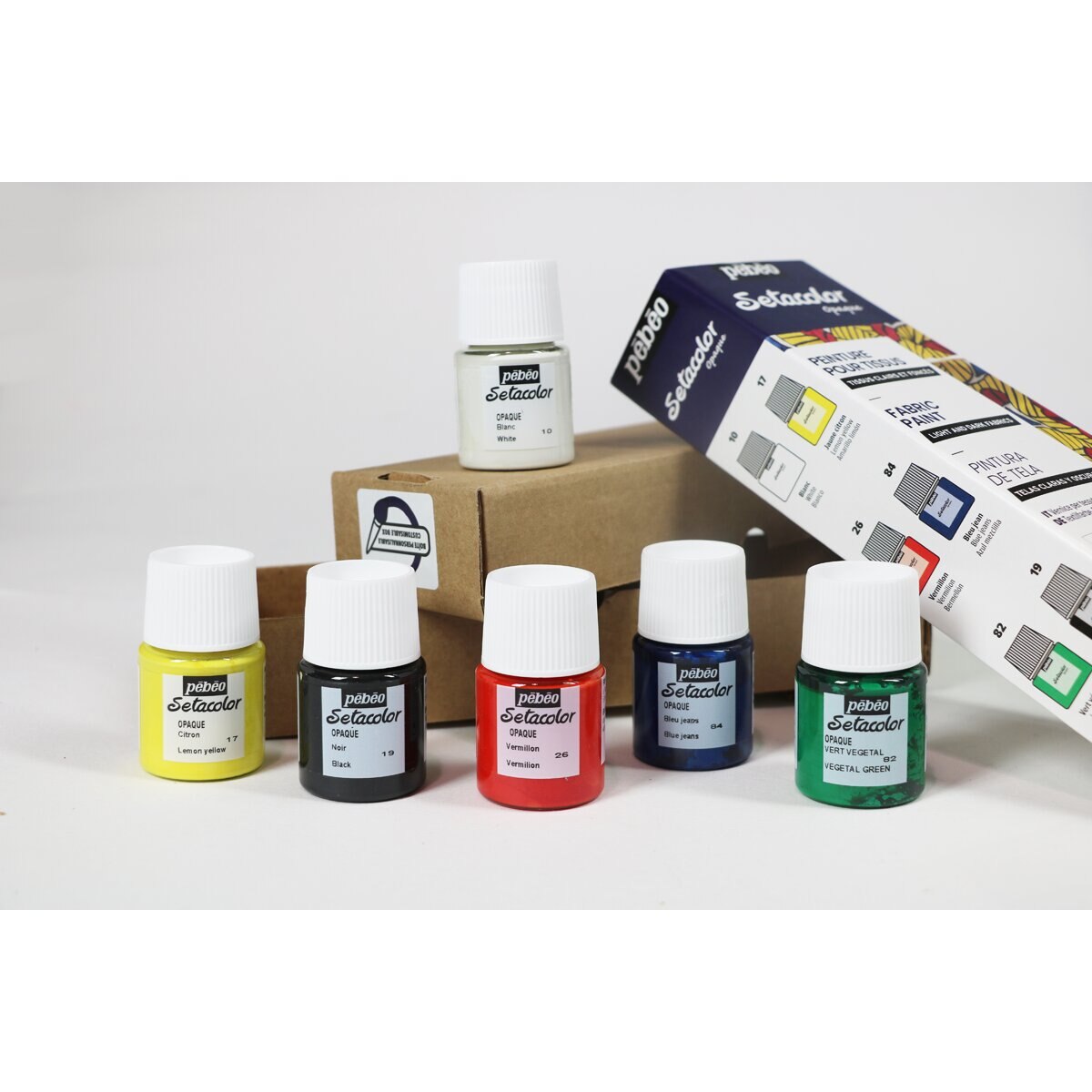 Kit de Iniciação Setacolor 6x20 ml - Multicolor Multicolor-8