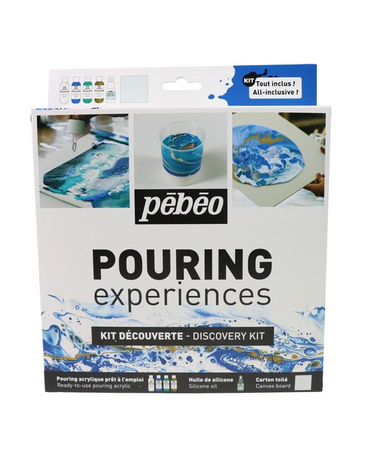 Kit de Iniciação Pouring 4x59 ml - Multicolor Multicolor-1