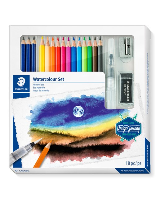 Set de Dibujo Mixto Design Journey Staedtler 1