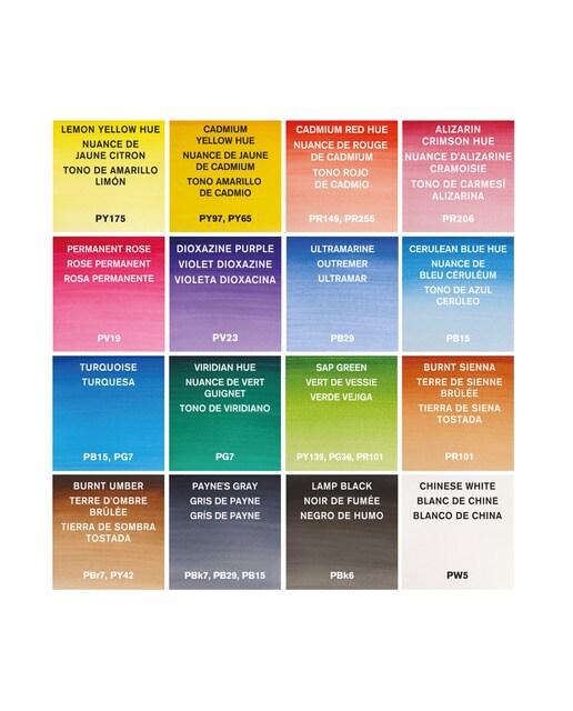 Set Acuarela Cotman Deluxe Winsor&newton 6