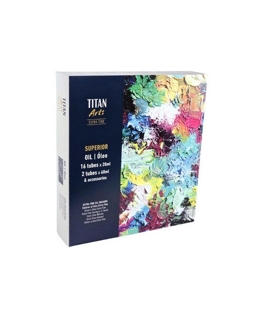 Caixa de Madeira Óleo Extrafino Superior 1