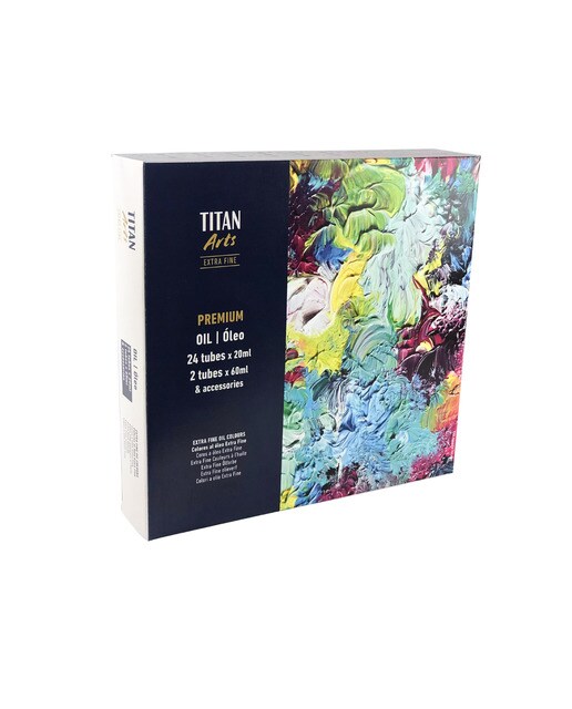 Caixa de Madeira Óleo Extrafino Premium 3