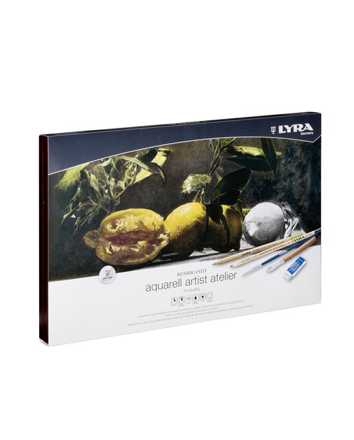 Maletín madera Rembrandt Aquarell Lyra 1