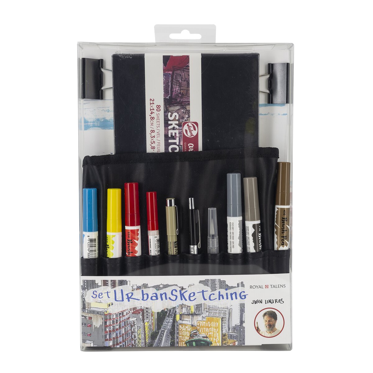 Imagem 0 de Conjunto Urban Sketching Sakura Multicolor