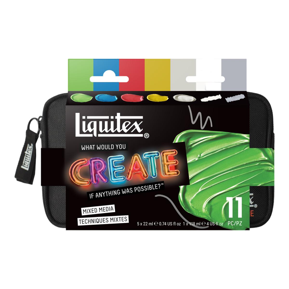 Imagen 0 de Set Creativo Liquitex Técnicas Mixtas