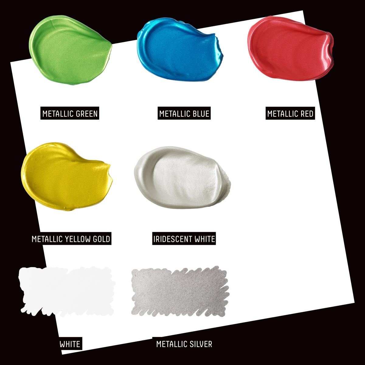 Set Creativo Liquitex Técnicas Mixtas 3