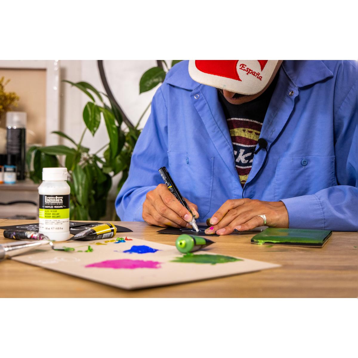 Set Creativo Liquitex Técnicas Mixtas 4