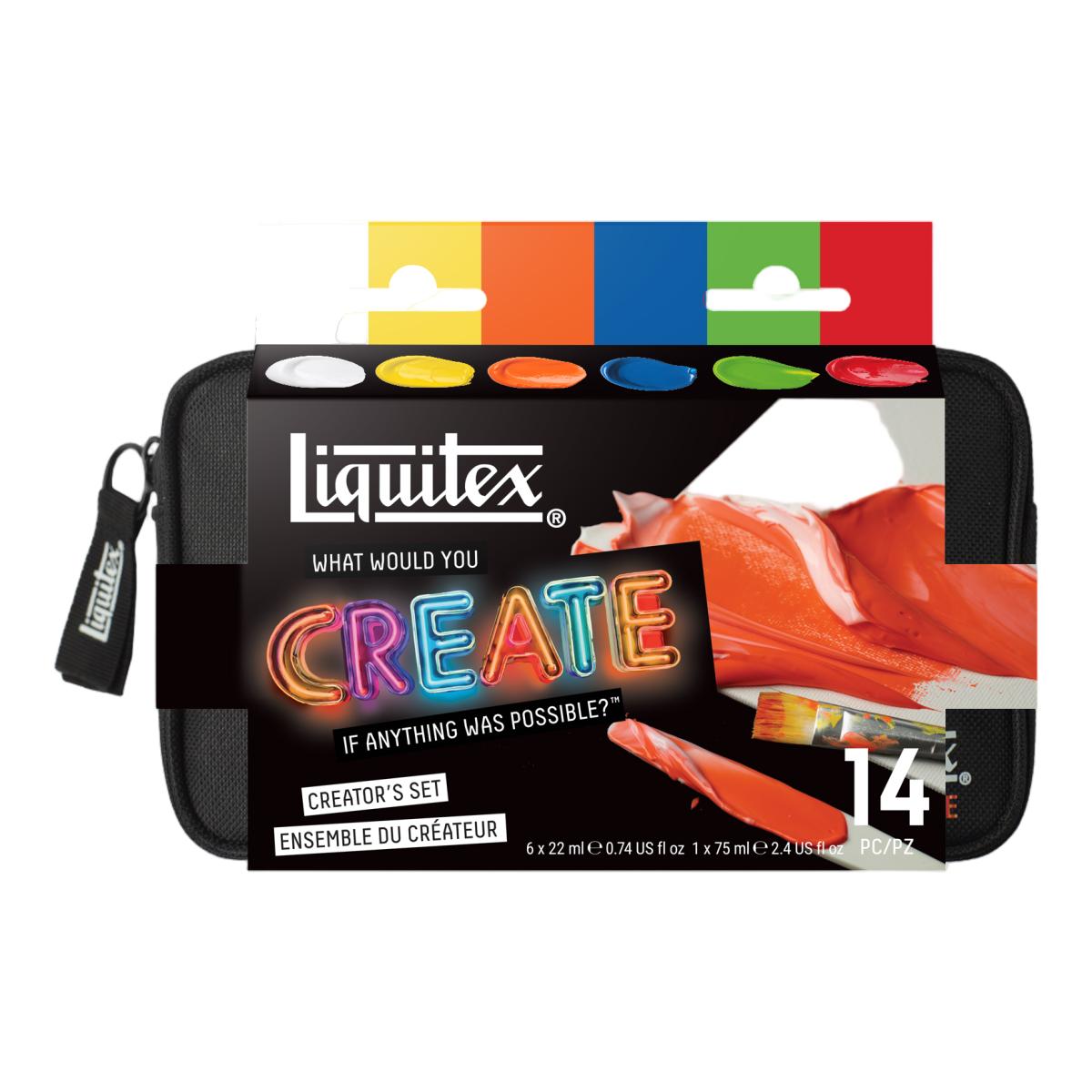 Imagen 0 de Set Creativo Liquitex Pinta tu Cuadro