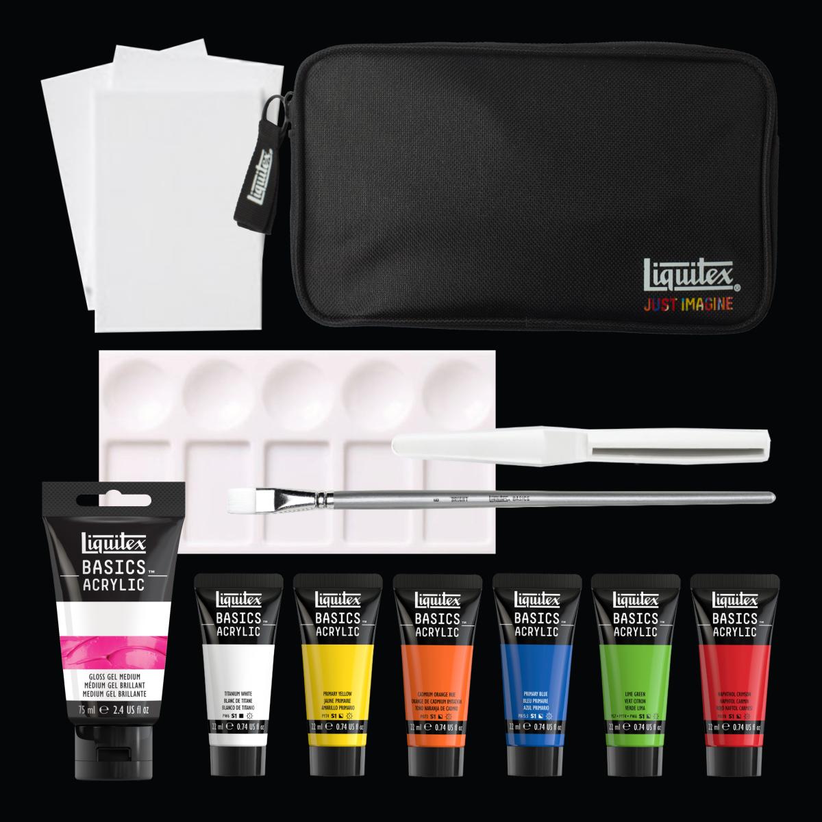 Set Creativo Liquitex Pinta tu Cuadro 2