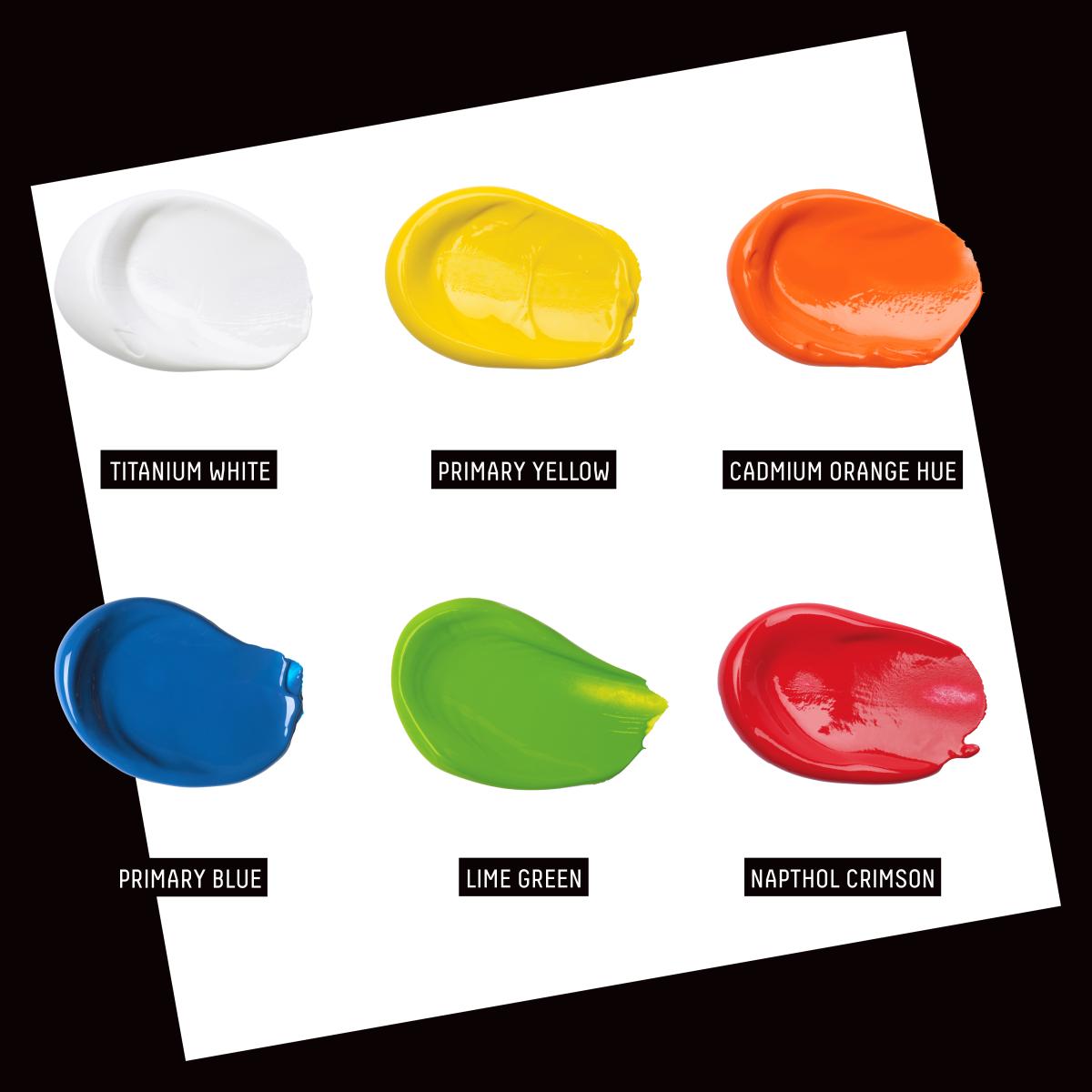 Set Creativo Liquitex Pinta tu Cuadro 3